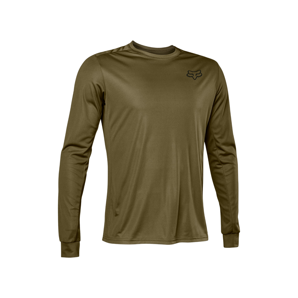 Fox Ranger Font Ls Mens Mtb Jersey