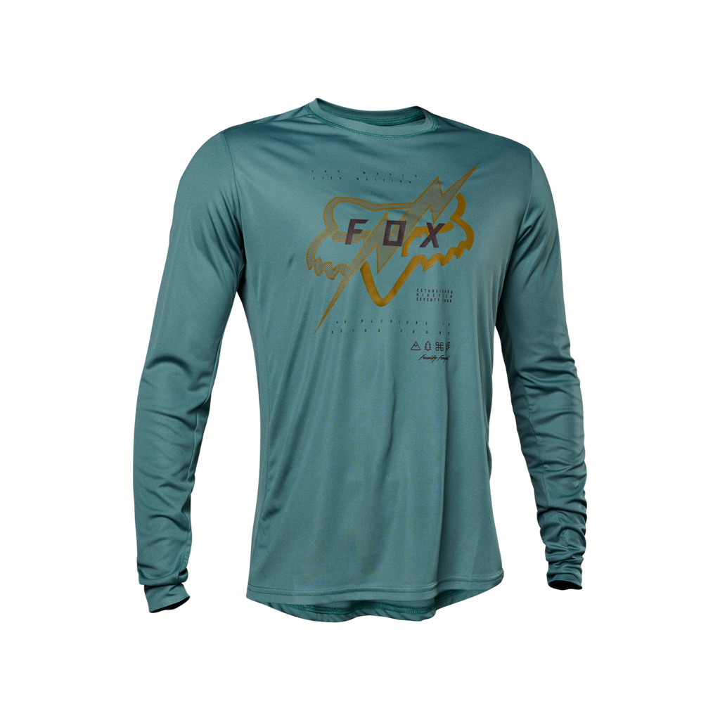 Fox Ranger Jectr Ls Mens Mtb Jersey