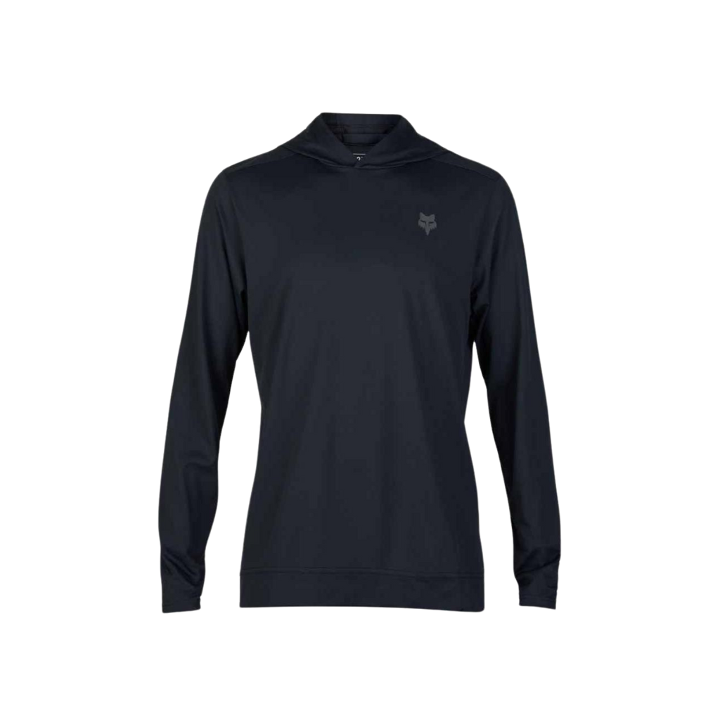 Fox Ranger Long Sleeve Sun Hoodie - Black