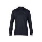 Fox Ranger Long Sleeve Sun Hoodie - Black