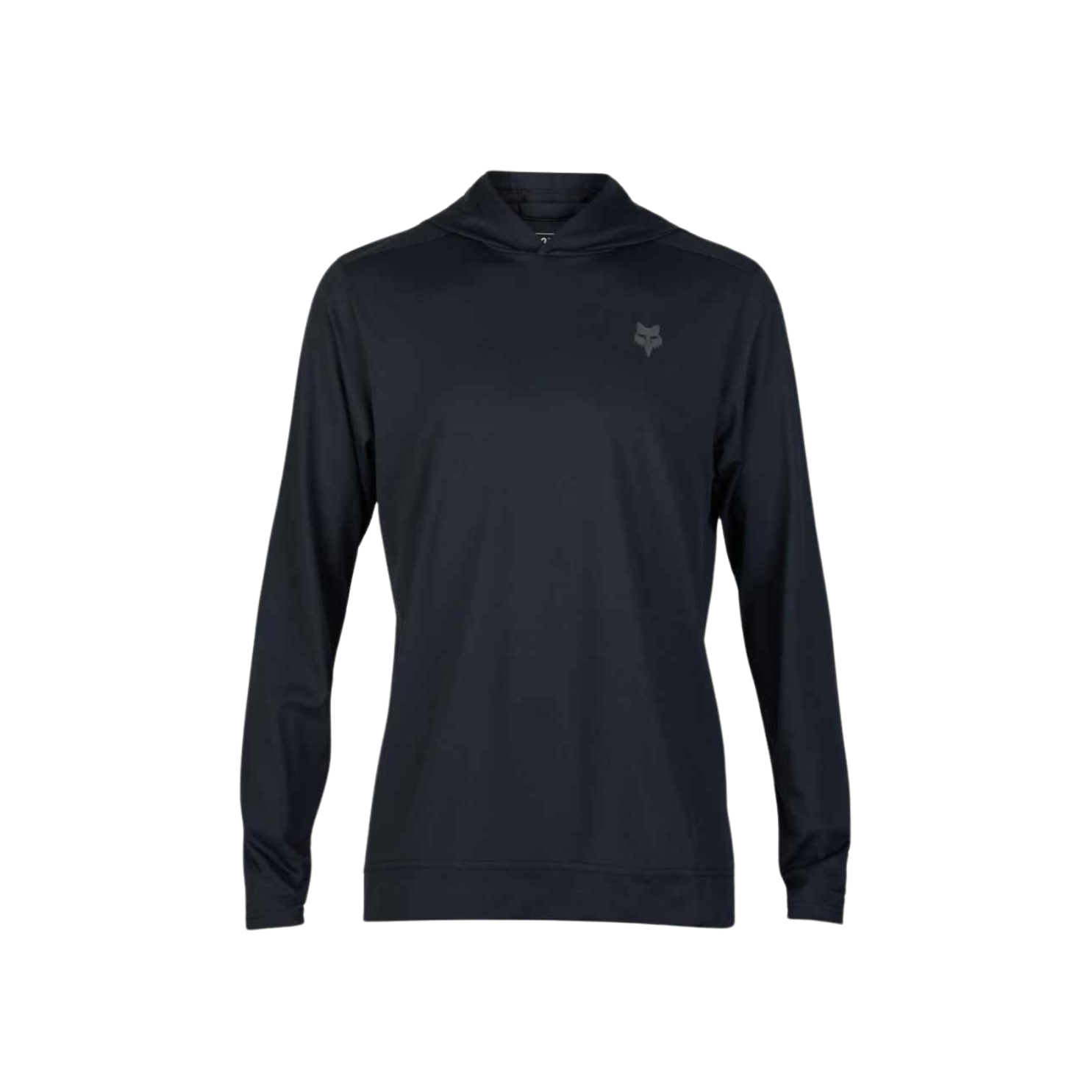 Fox Ranger Long Sleeve Sun Hoodie - Black