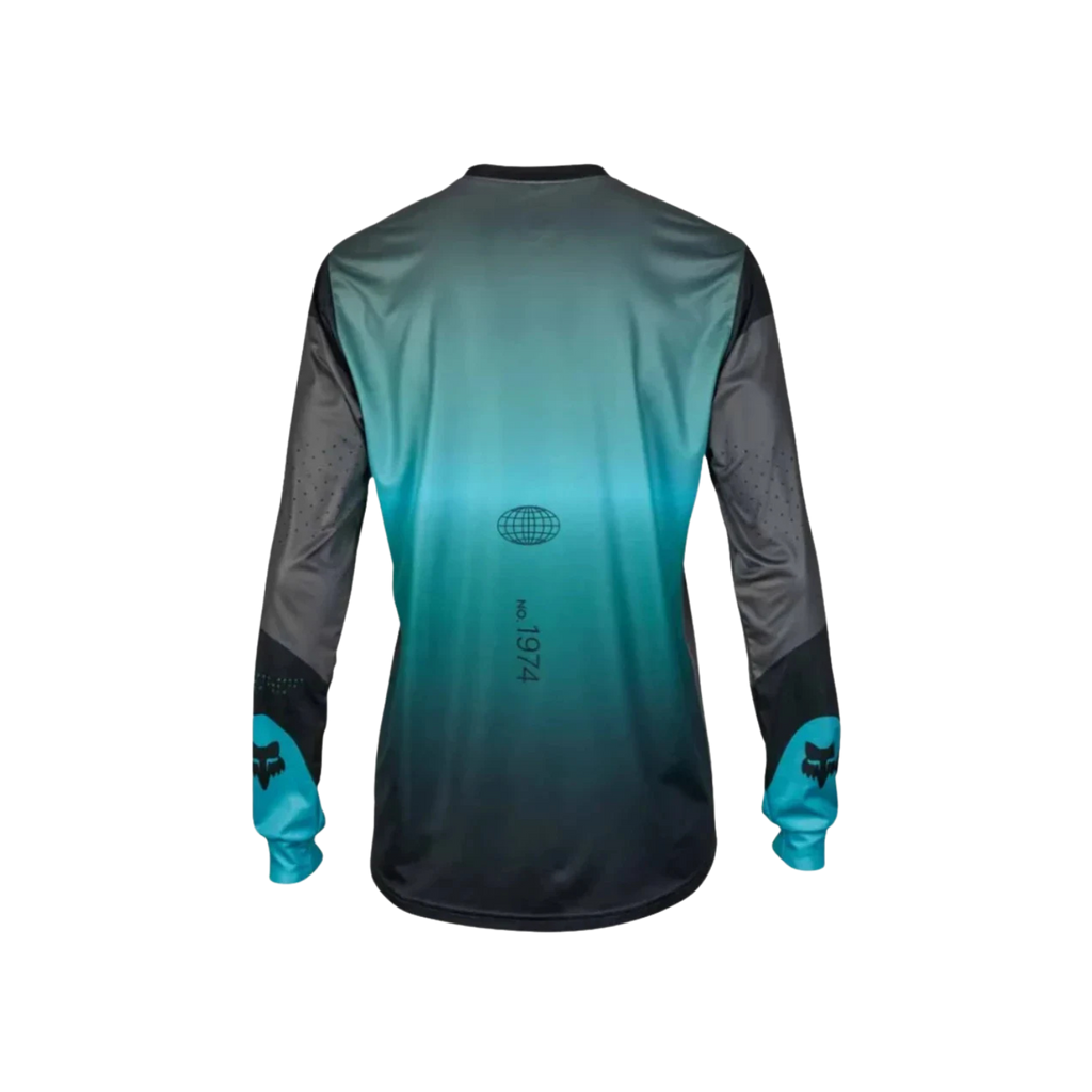 Fox Ranger Ls Jersey Revise - Teal