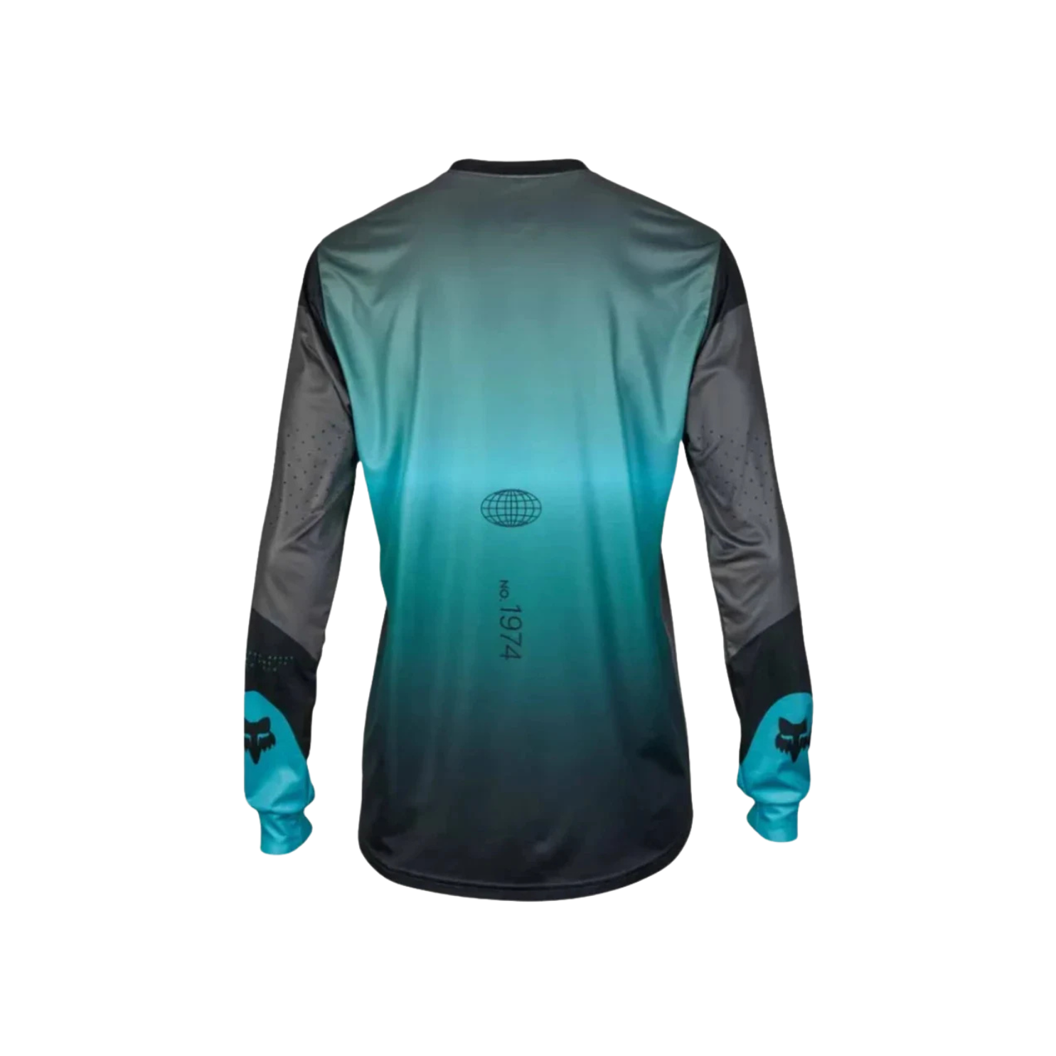 Fox Ranger Ls Jersey Revise - Teal