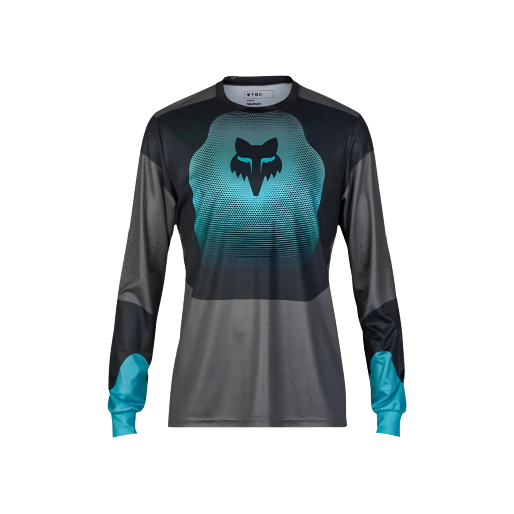 Fox Ranger Ls Jersey Revise - Teal