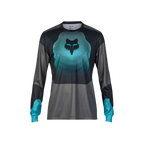 Fox Ranger Ls Jersey Revise - Teal