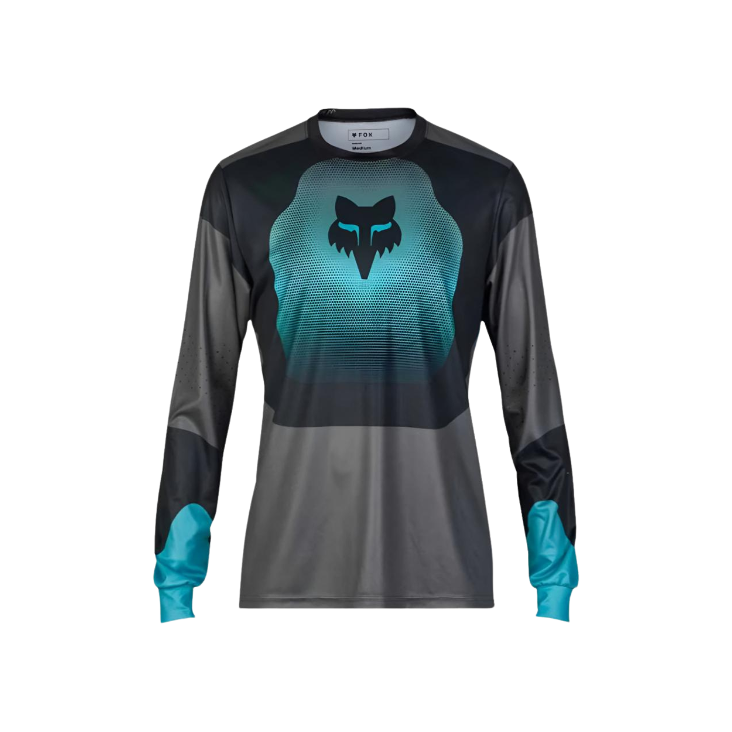 Fox Ranger Ls Jersey Revise - Teal