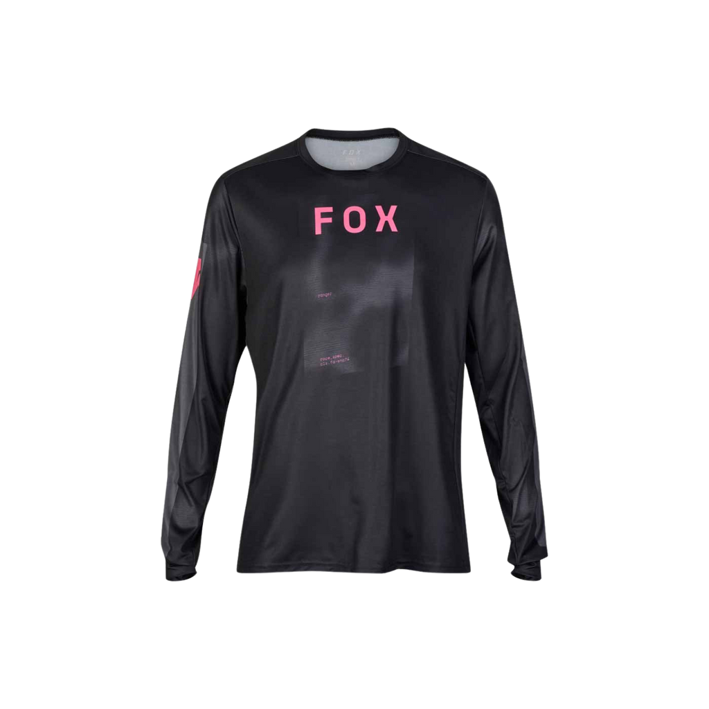 Fox Ranger Ls 球衣 Taunt - 黑色