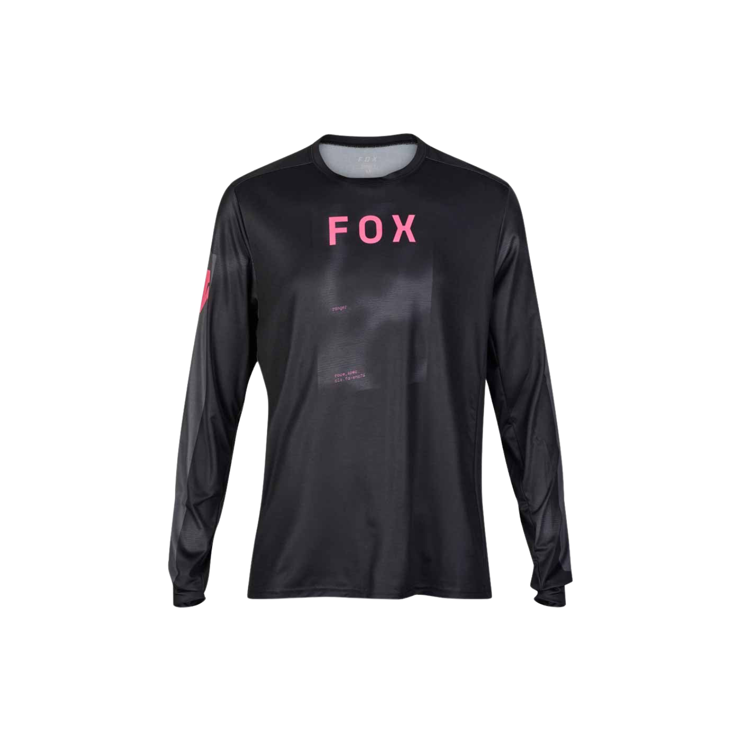 Fox Ranger Ls 球衣 Taunt - 黑色