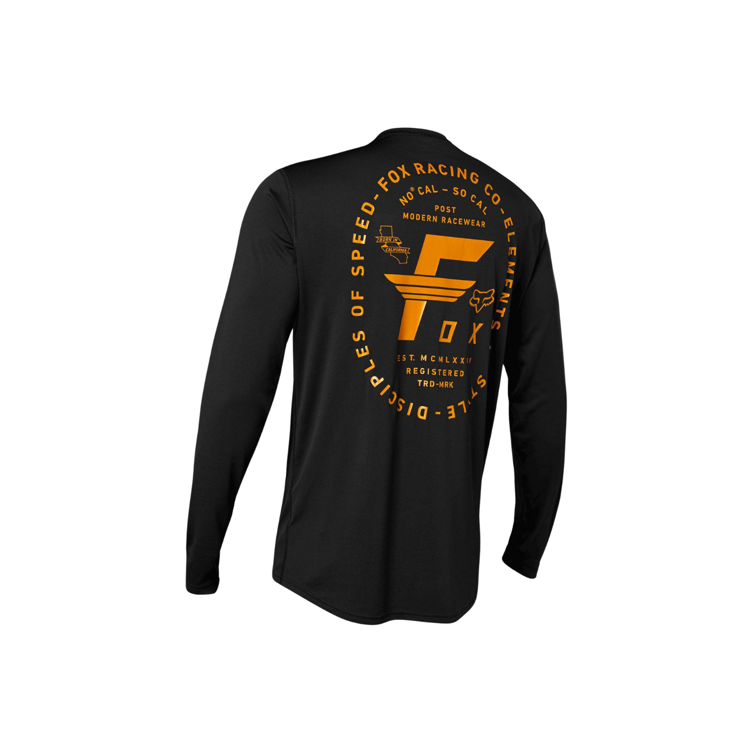 Fox Ranger Mens Big F Ls Mtb Jersey
