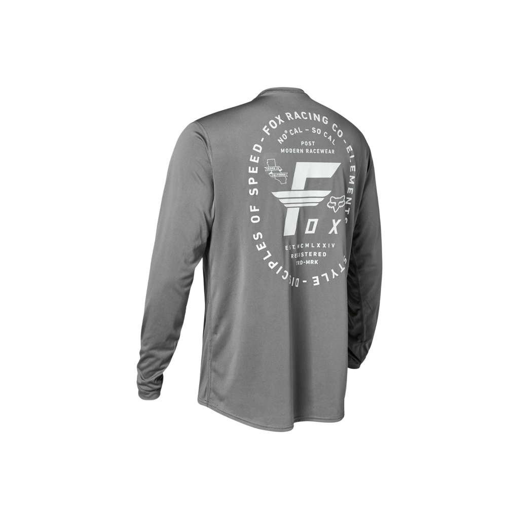 Fox Ranger Mens Big F Ls Mtb Jersey