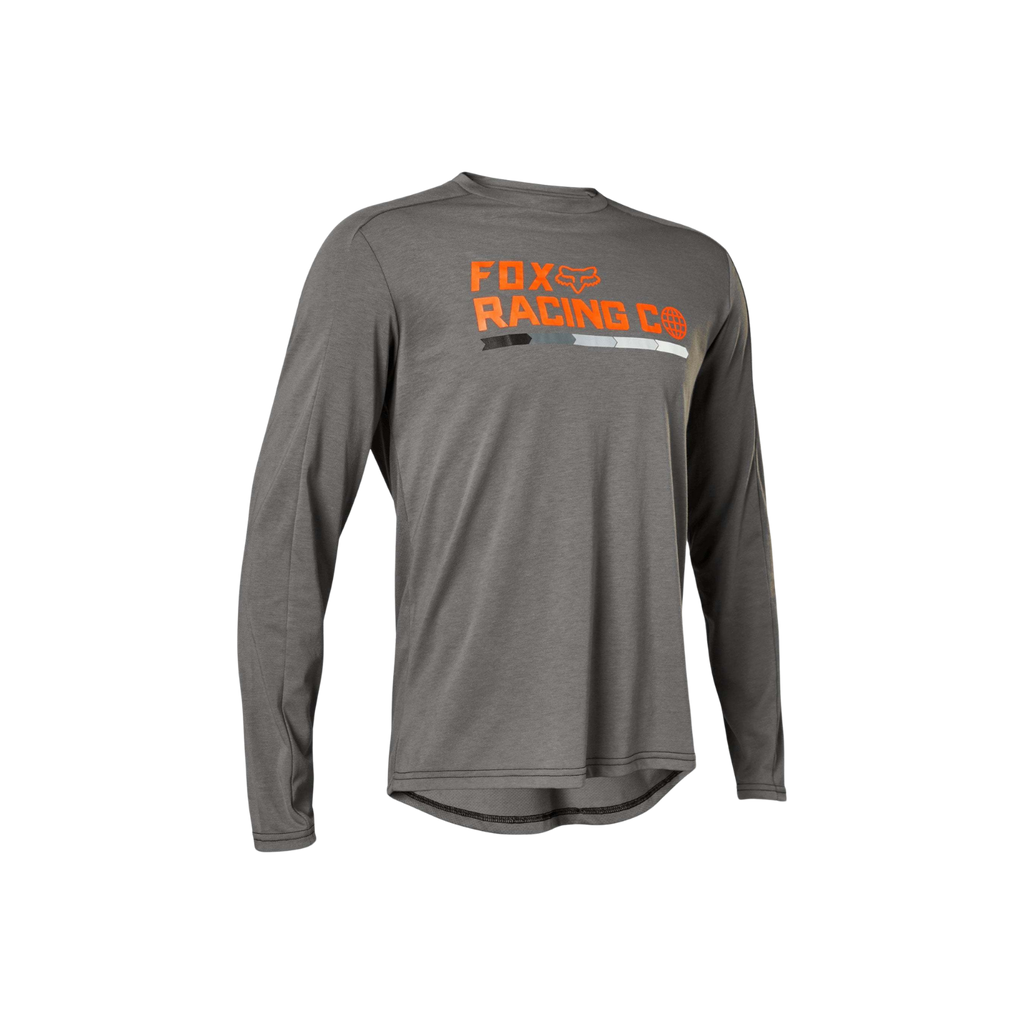 Fox Ranger Mens Race Co Drirelease Ls Mtb Jersey