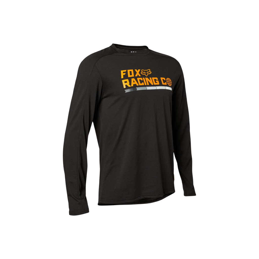 Fox Ranger Mens Race Co Drirelease Ls Mtb Jersey
