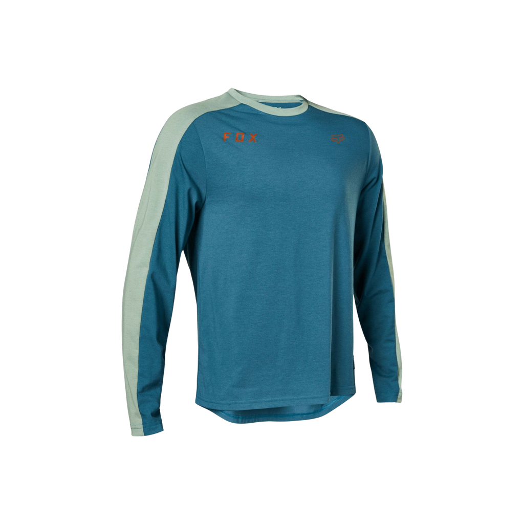 Fox Ranger Mens Slide Drirelease Md Ls Mtb Jersey