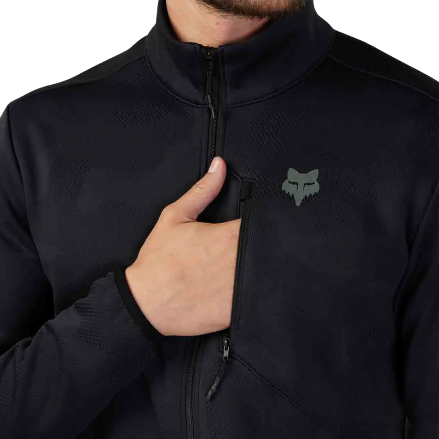 Fox Ranger Midlayer Fz - Black