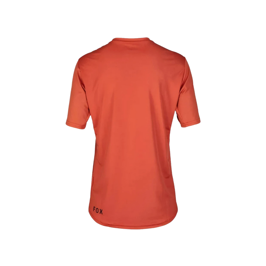Fox Ranger Ss Jersey Lab Head - Atomic Orange