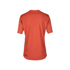Fox Ranger Ss Jersey Lab Head - Atomic Orange