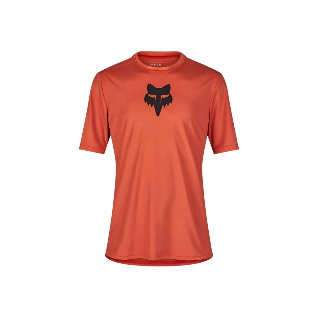 Fox Ranger Ss Jersey Lab Head - Atomic Orange