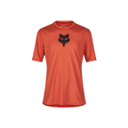 Fox Ranger Ss Jersey Lab Head - Atomic Orange