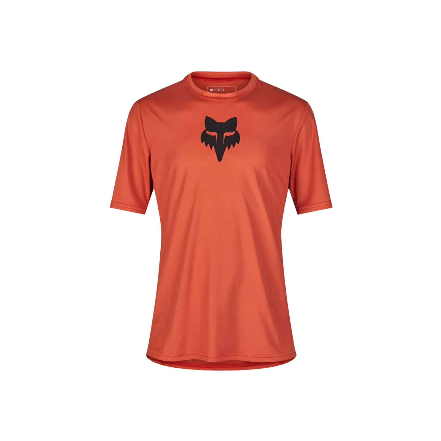 Fox Ranger Ss Jersey Lab Head - Atomic Orange