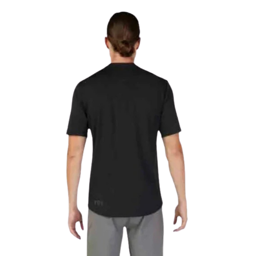 Fox Ranger Ss Jersey Lab Head - 黑色