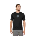 Fox Ranger Ss Jersey Lab Head - 黑色