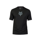 Fox Ranger Ss Jersey Lab Head - 黑色