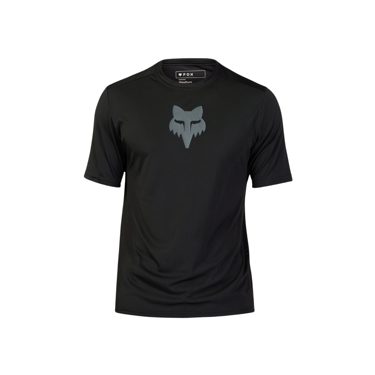 Fox Ranger Ss Jersey Lab Head - 黑色