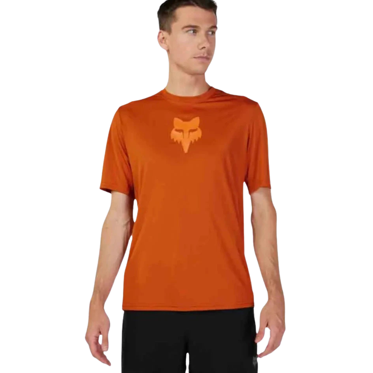 Fox Ranger Ss Jersey Lab Head - Burnt Orange