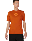Fox Ranger Ss Jersey Lab Head - 焦橙色