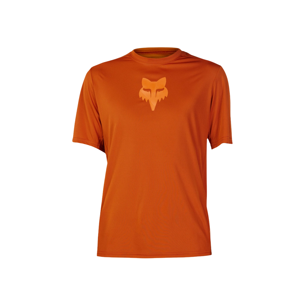 Fox Ranger Ss Jersey Lab Head - Burnt Orange