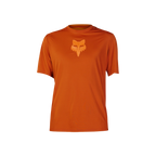 Fox Ranger Ss Jersey Lab Head - Burnt Orange
