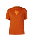 Fox Ranger Ss Jersey Lab Head - 焦橙色