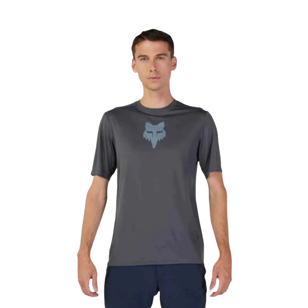 Fox Ranger Ss Jersey Lab Head - Dark Shadow