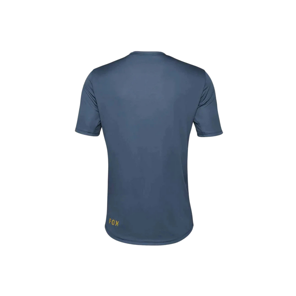 Fox Ranger Ss Jersey Lab Head - 深色复古