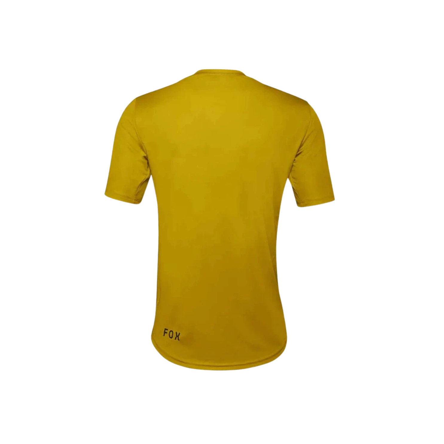 Fox Ranger Ss Jersey Lab Head - 芥末黄