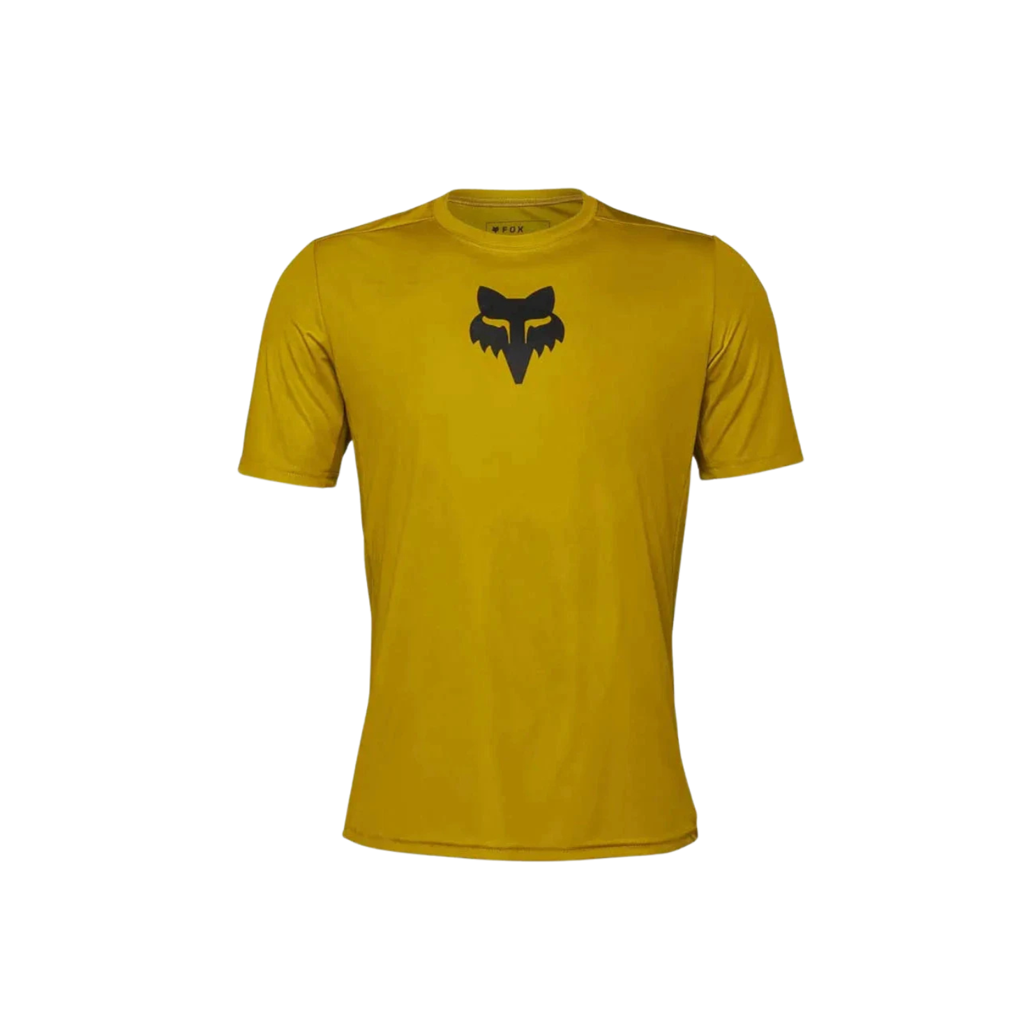 Fox Ranger Ss Jersey Lab Head - 芥末黄