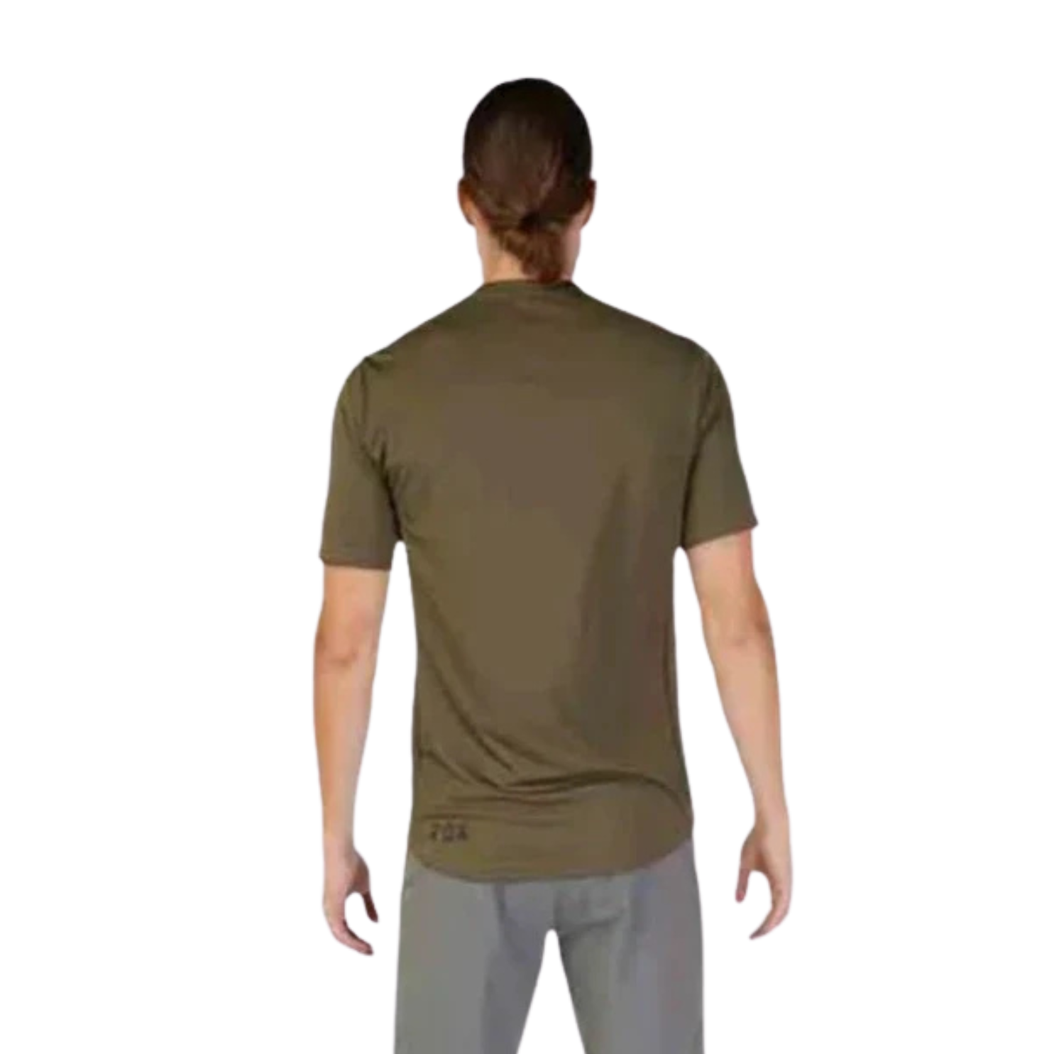 Fox Ranger Ss Jersey Lab Head - 橄榄绿