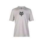 Fox Ranger Ss Jersey Lab Head - Vintage White