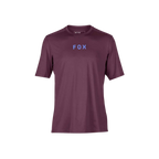 Fox Ranger Ss Jersey Moth - 深紫色
