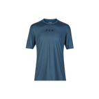 Fox Ranger Ss Jersey Moth - 深色复古