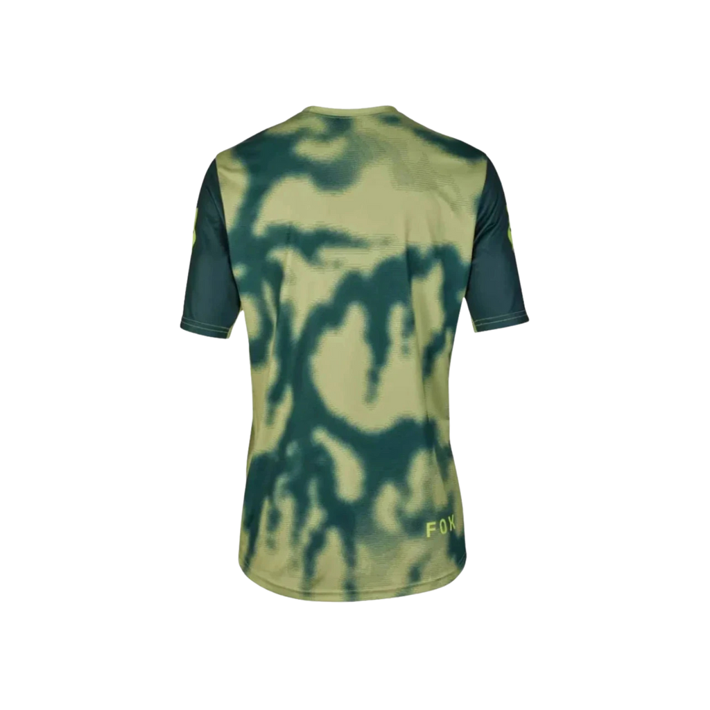 Fox Ranger Ss Jersey Race Taunt - Pale Green