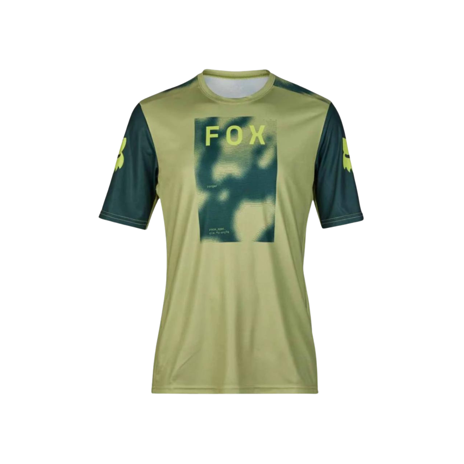 Fox Ranger Ss Jersey Race Taunt - Pale Green