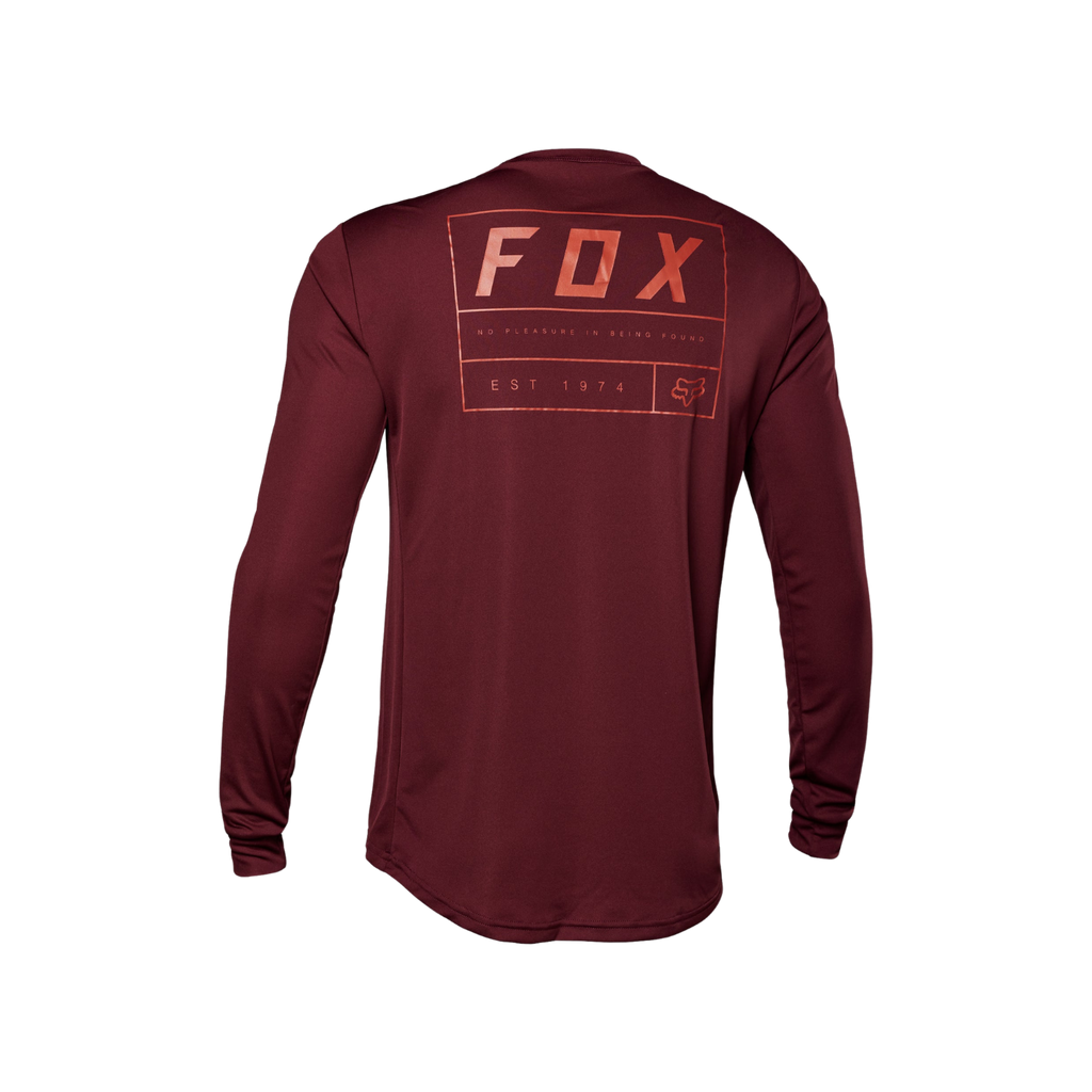Fox Ranger Swath Ls Mens Mtb Jersey