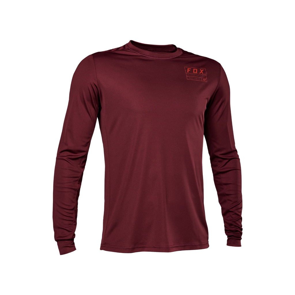 Fox Ranger Swath Ls Mens Mtb Jersey