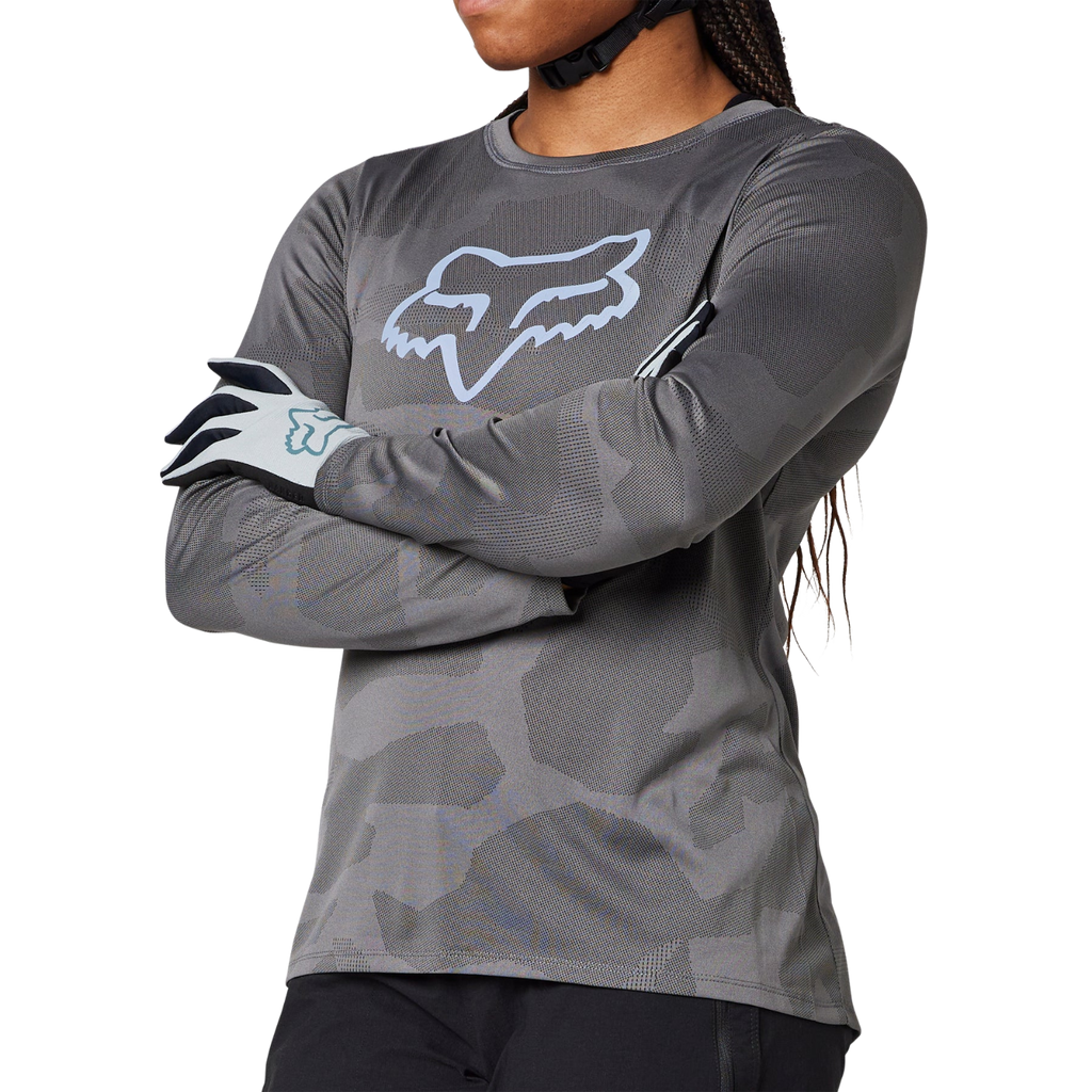Fox Ranger Trudri Ls Womens Mtb Jersey