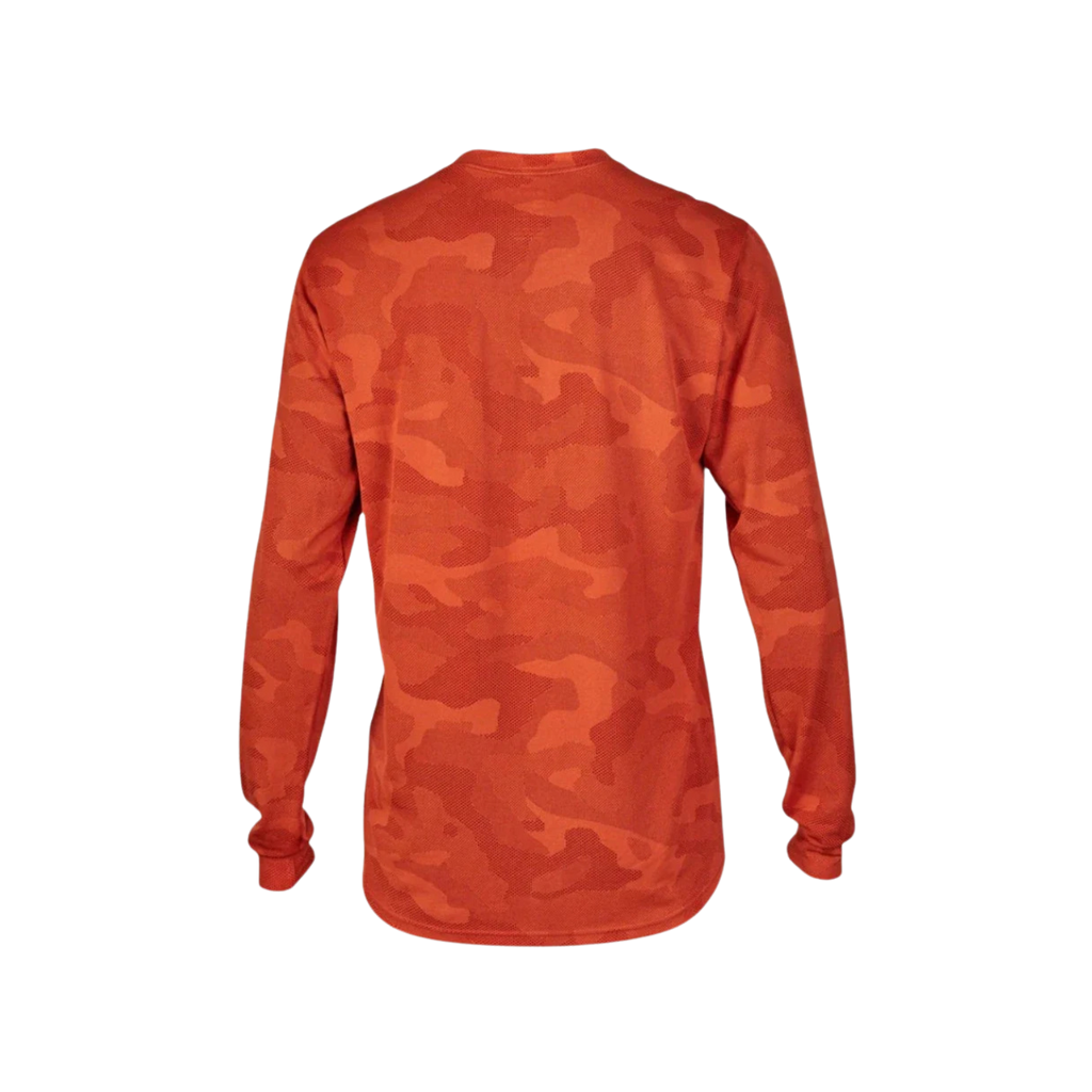 Fox Ranger Tru Dri Ls Jersey - Atomic Orange