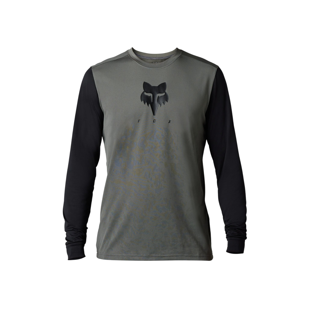 Fox Ranger Trudri Mens Ls Mtb Jersey