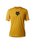 Fox Ranger Tru Dri Ss Jersey - Daffodil