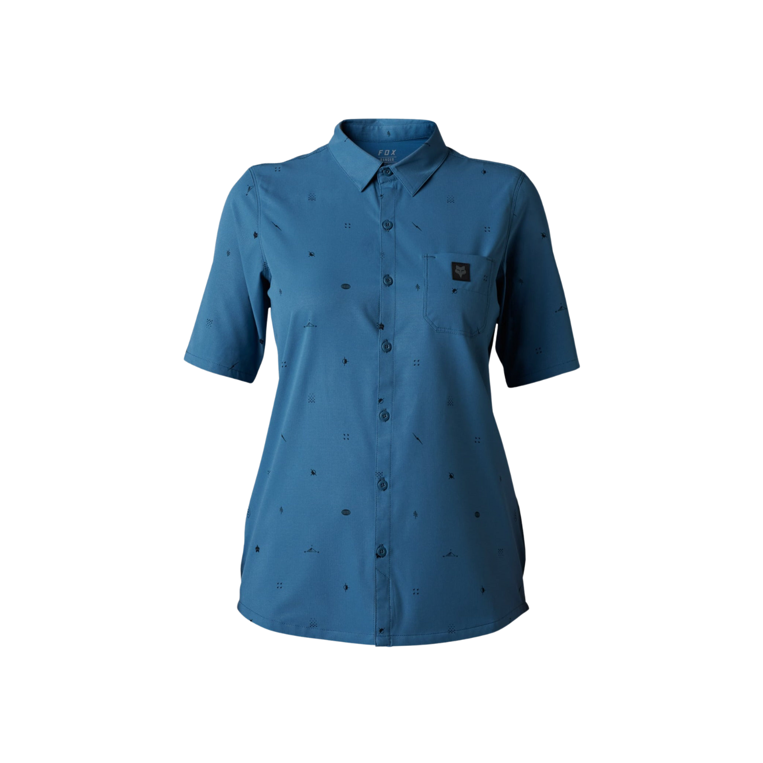 Fox Ranger Women Womens Ss Mtb Jersey