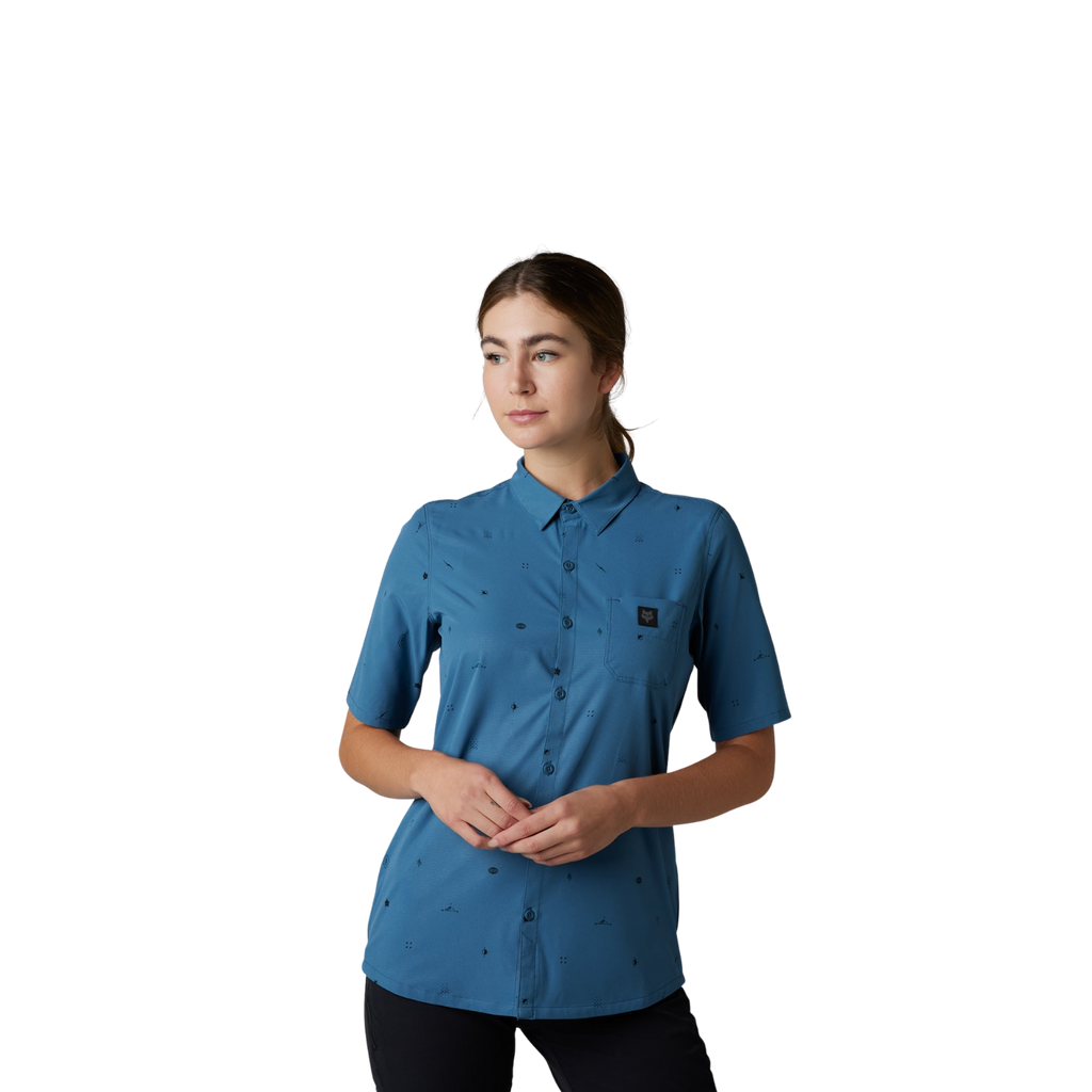 Fox Ranger Women Womens Ss Mtb Jersey